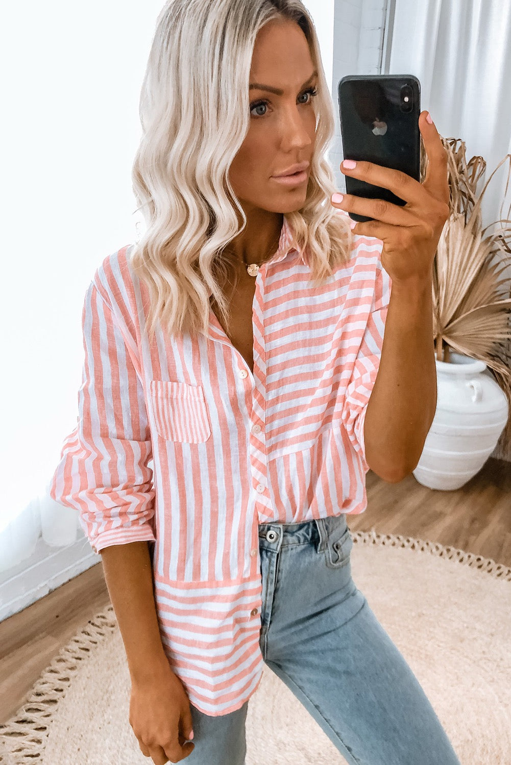 Best Gals Button Up