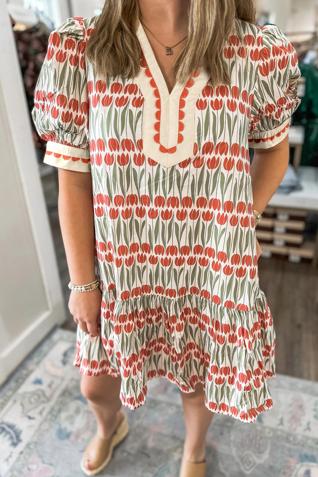 Thrill of Spring Dress