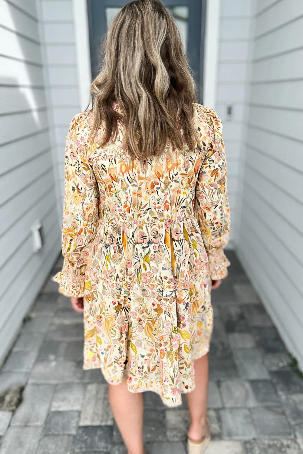 Winnie Floral Dress