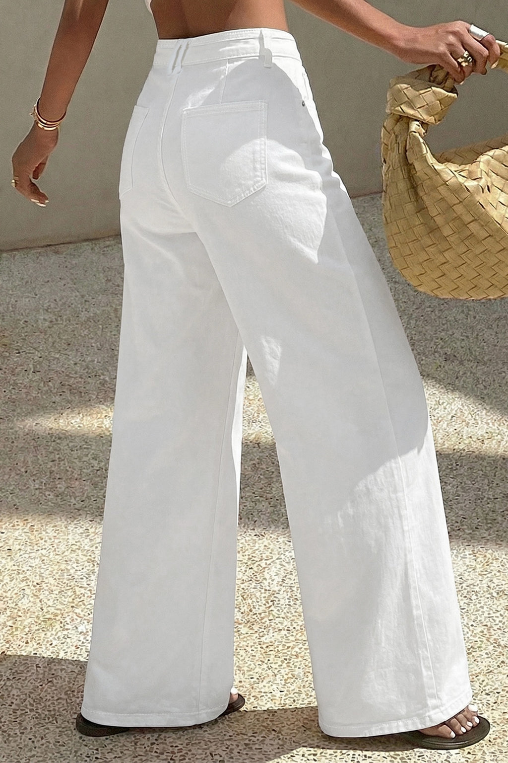 Frankie Wide Leg Jean