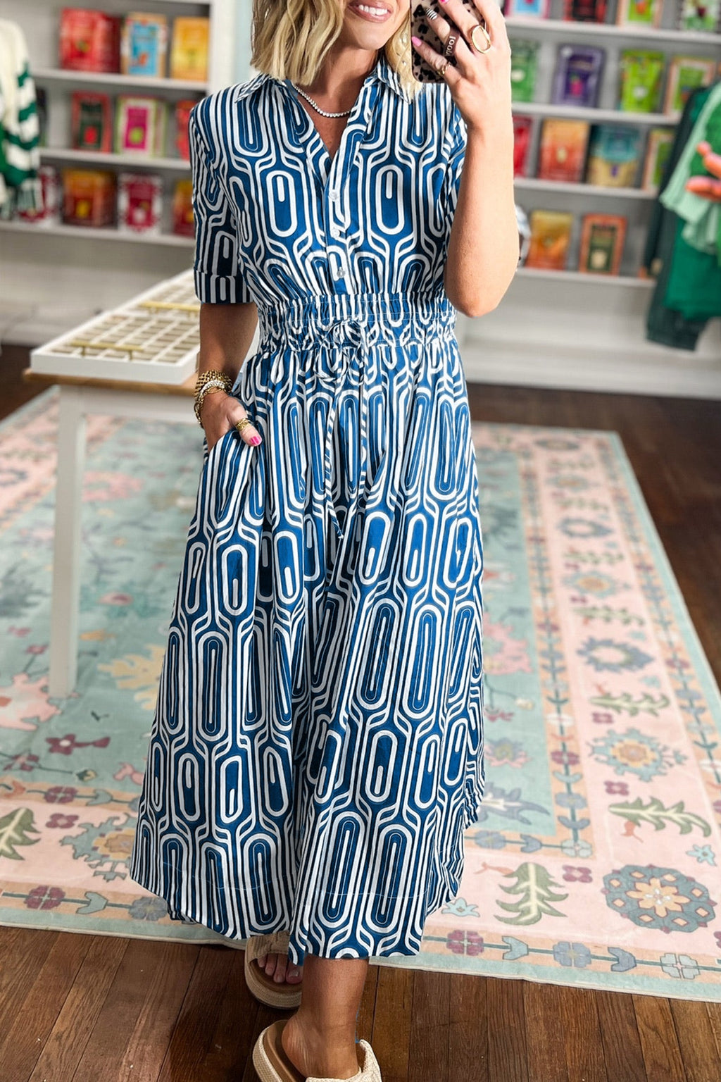 Rebs Win Dress