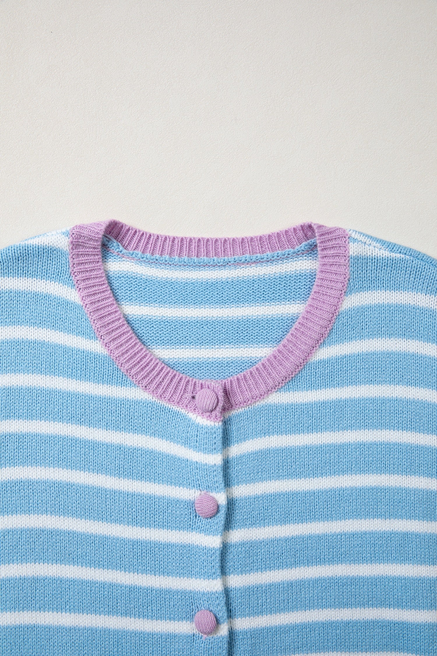 The CarolAnn Striped Cardi