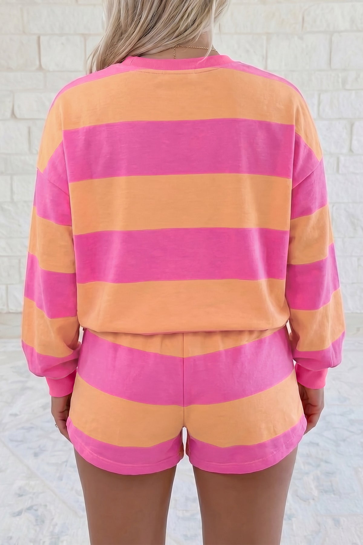 The Ginger Striped Set