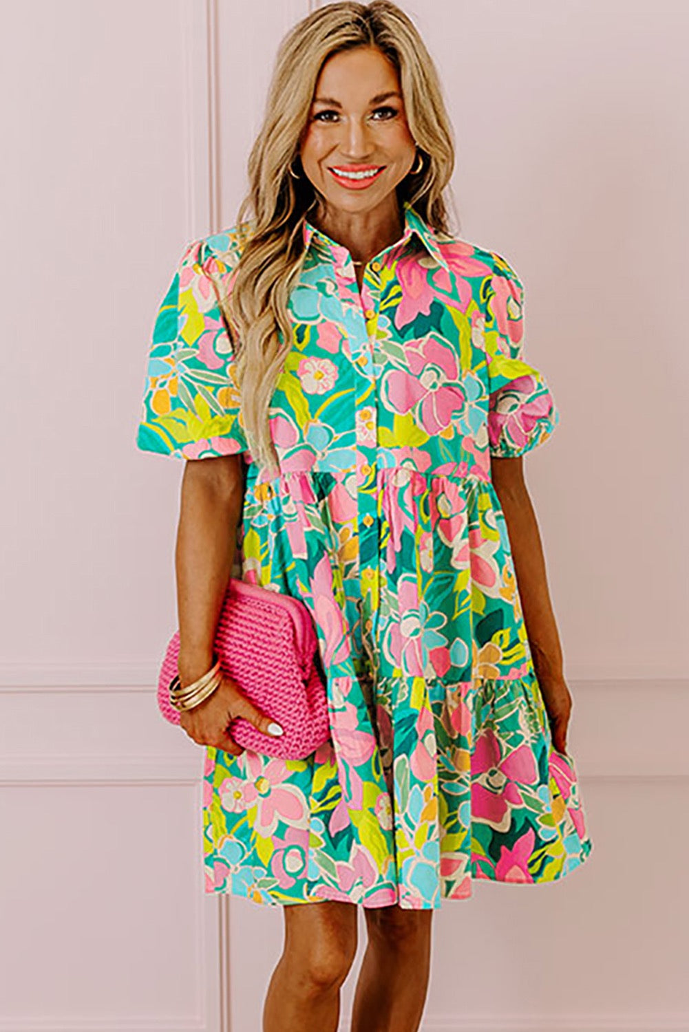 Lacie Floral Dress