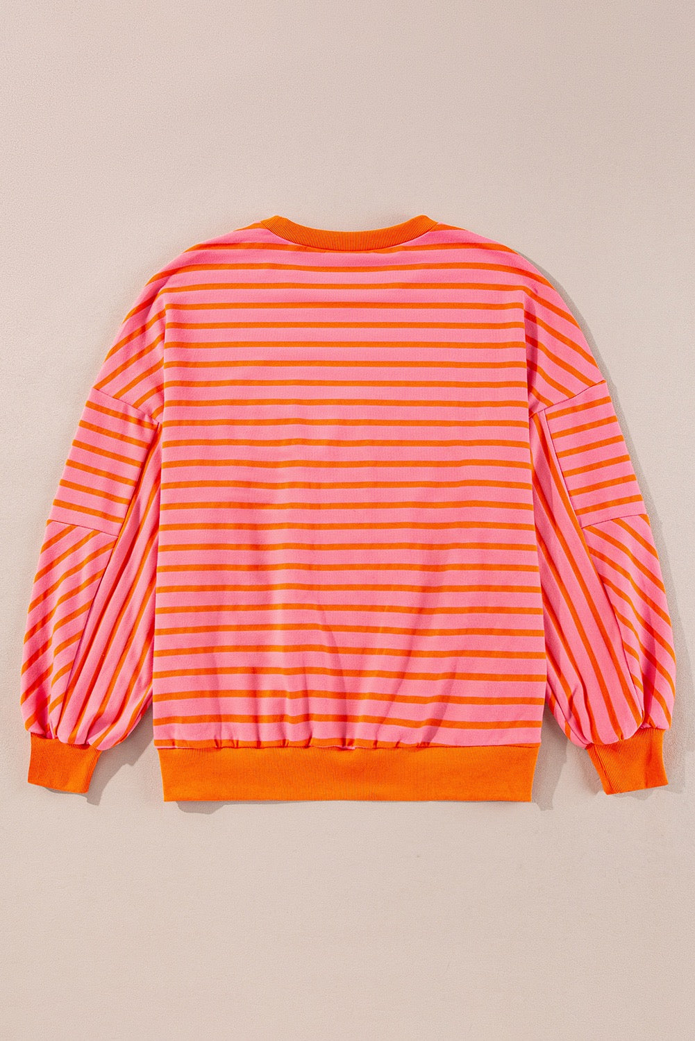 Rhea Striped Pullover