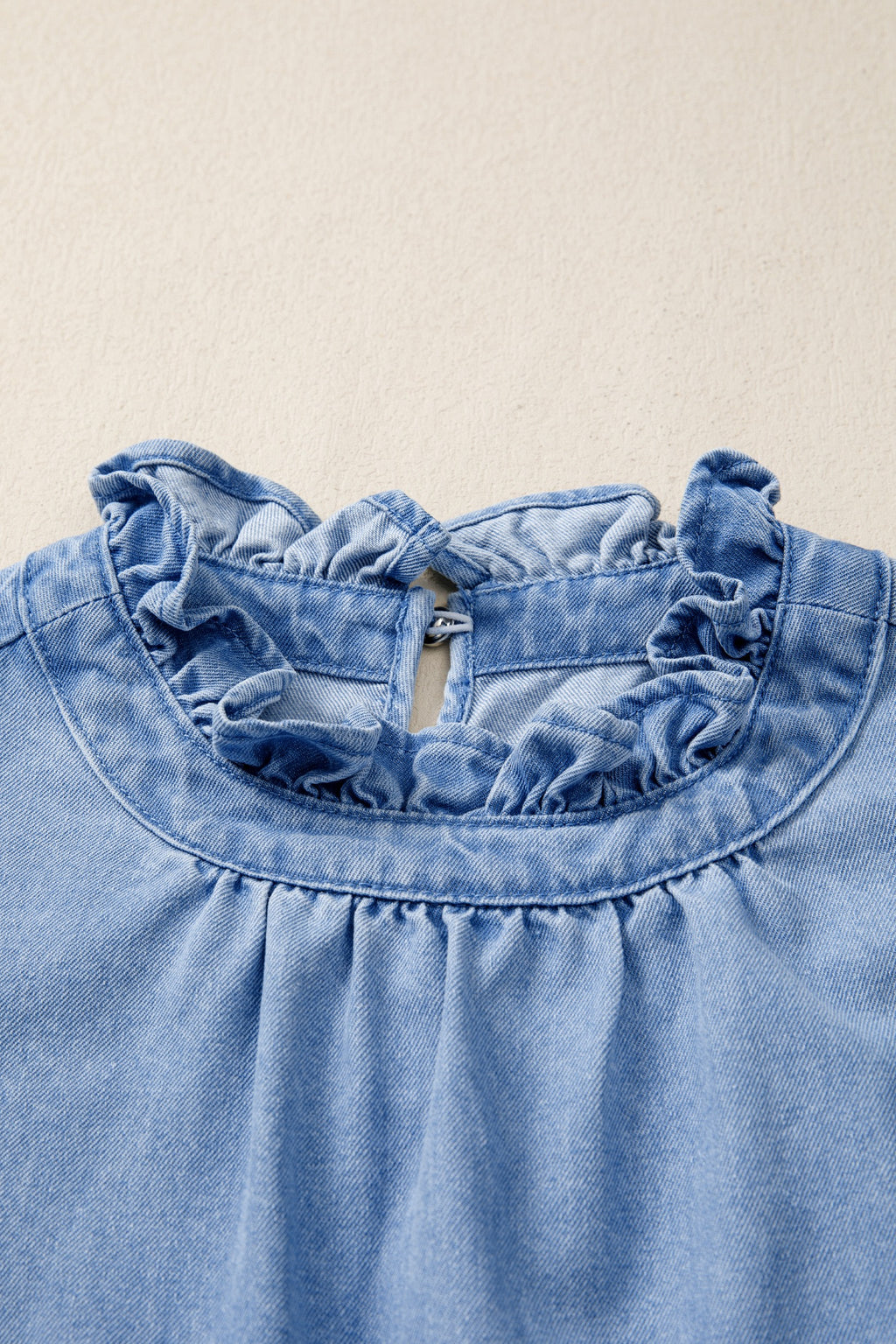The Hailey Denim Top