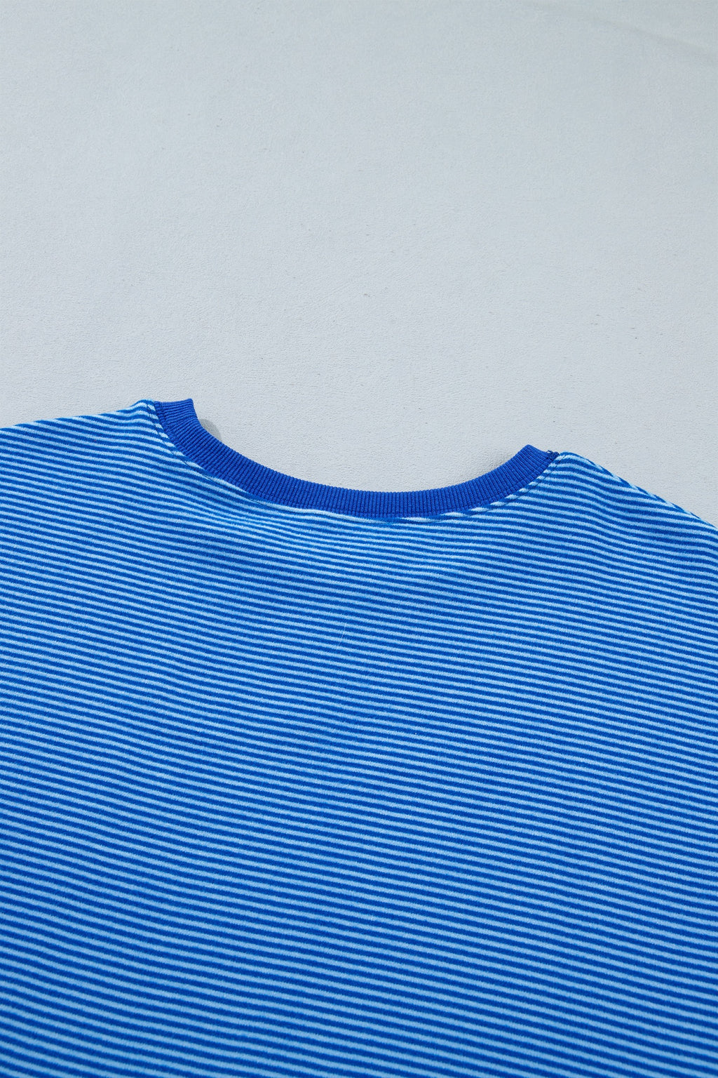 Wrap It In Blue Pullover