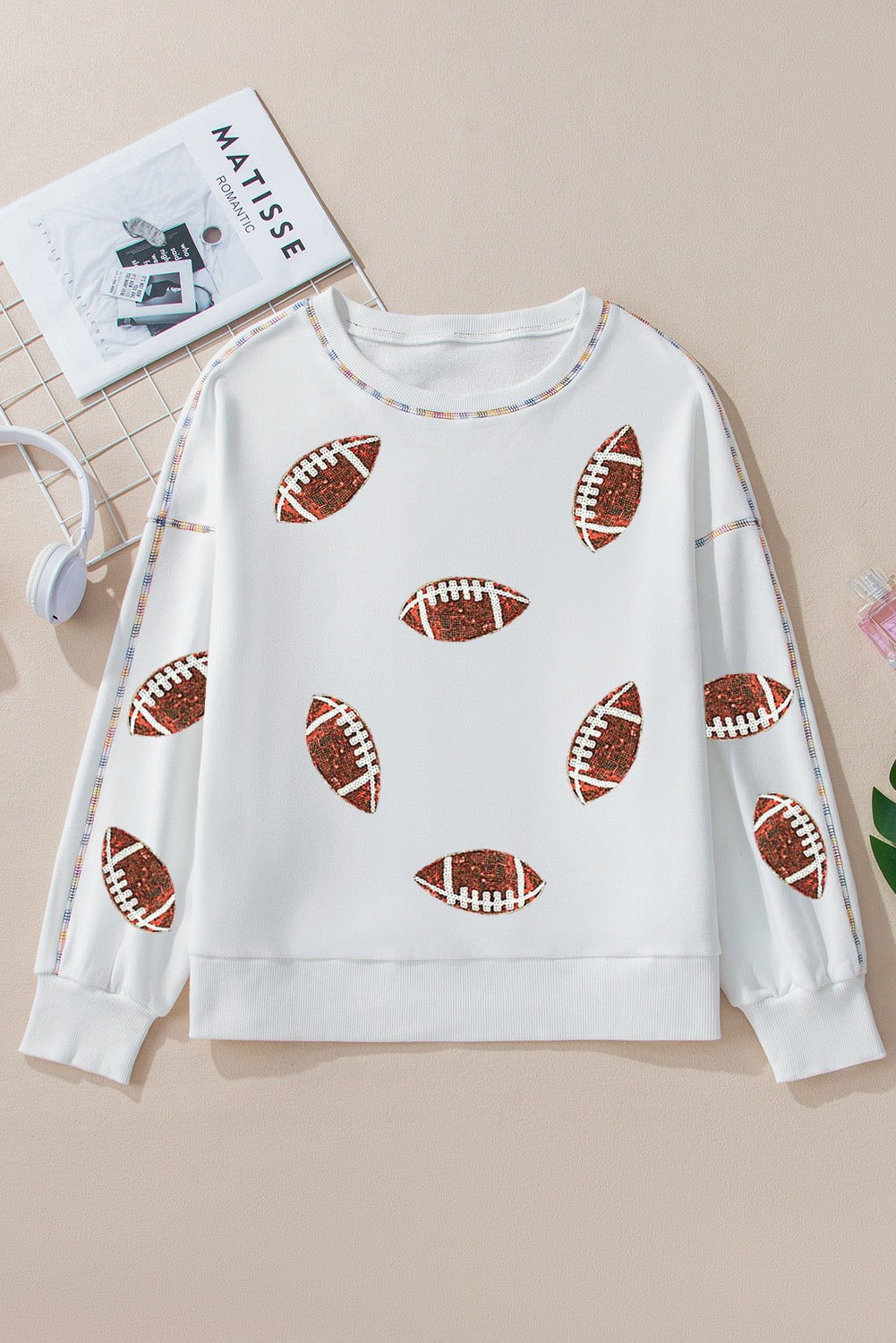 Gridiron Girl Pullover