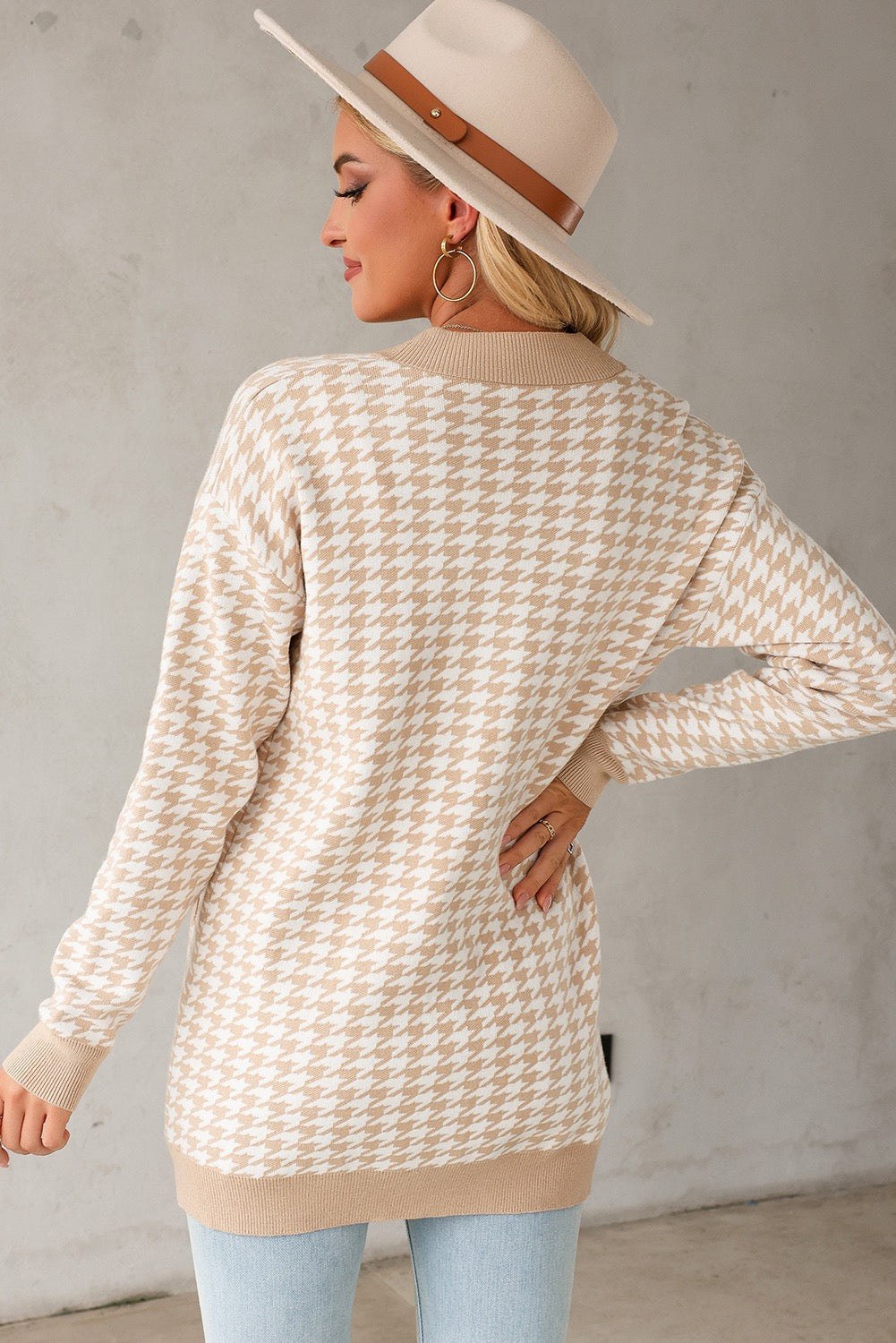 All Buttoned Up Cardi