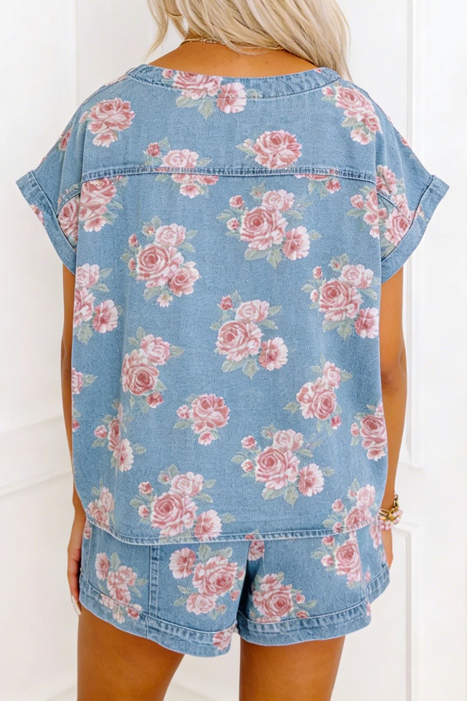 Hallie Floral Set