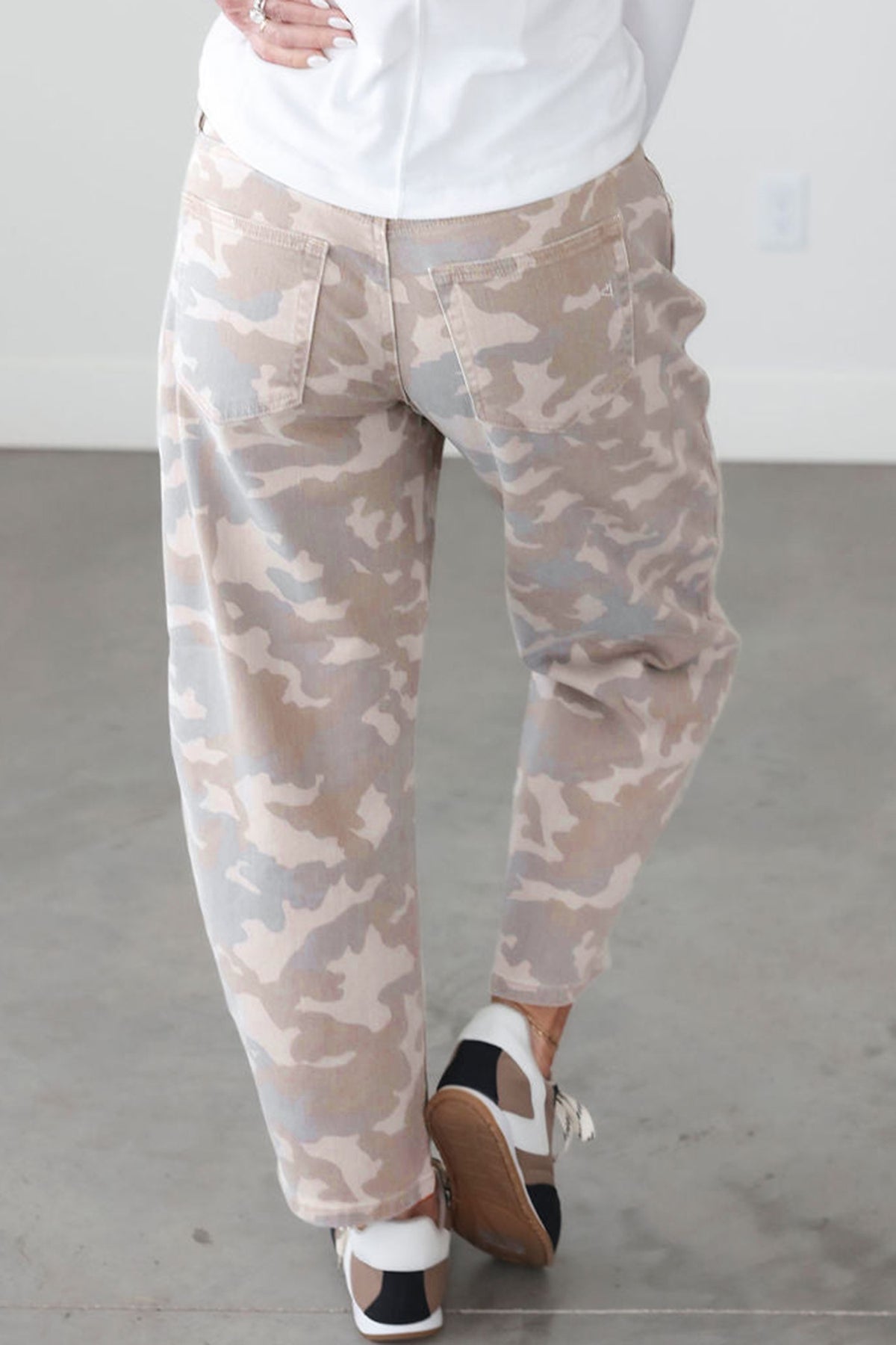 Straight as an Arrow Jean