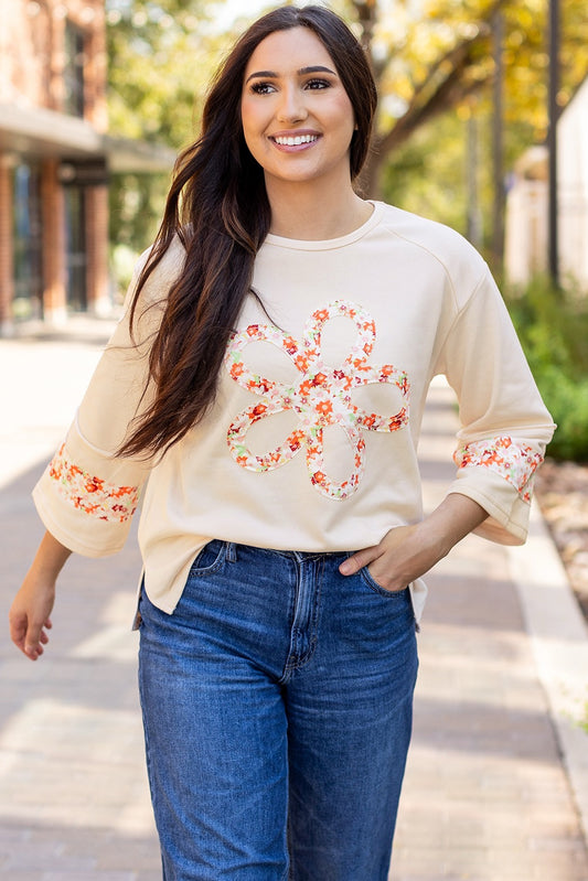 Wynne Floral Top
