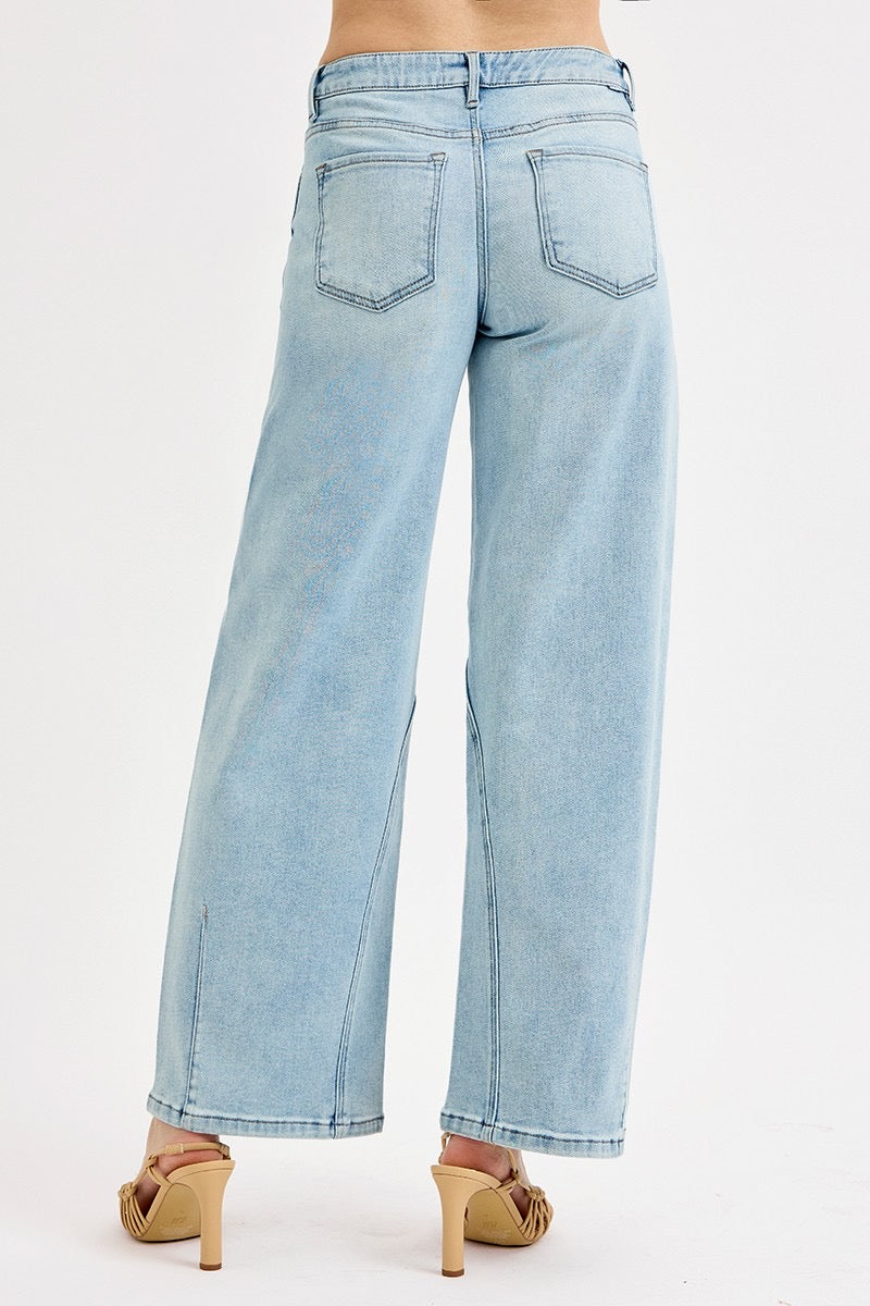 RISEN Mimi Barrel Jean