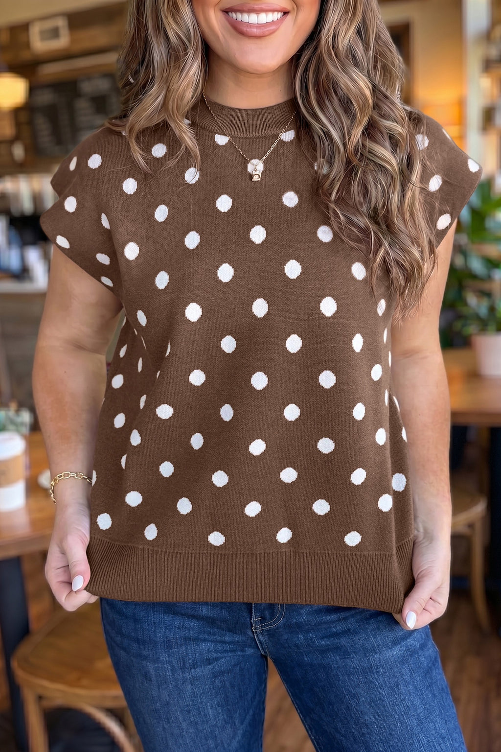 Happy to Be Here Sweater