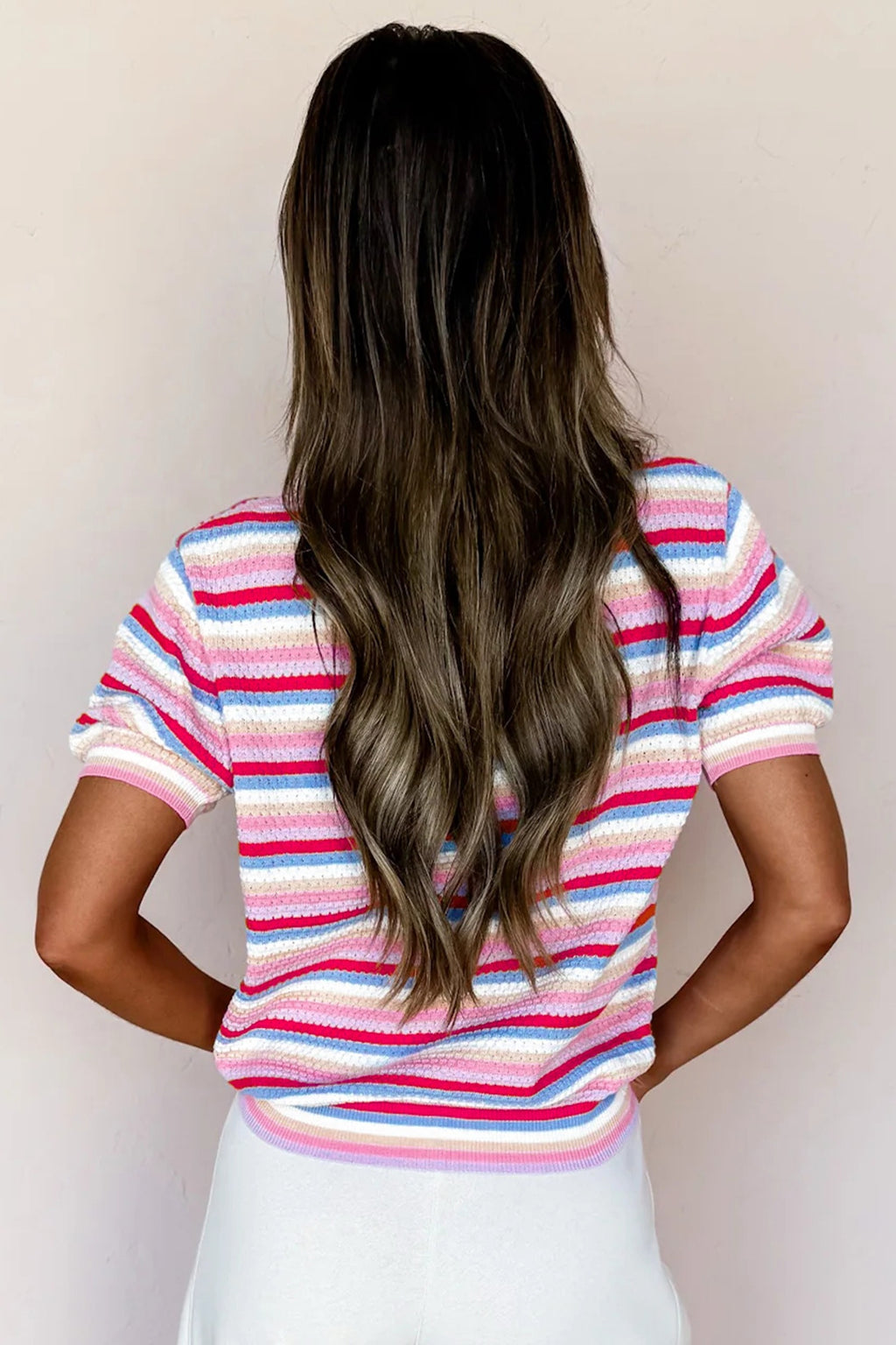 The Stevens Stripe Top