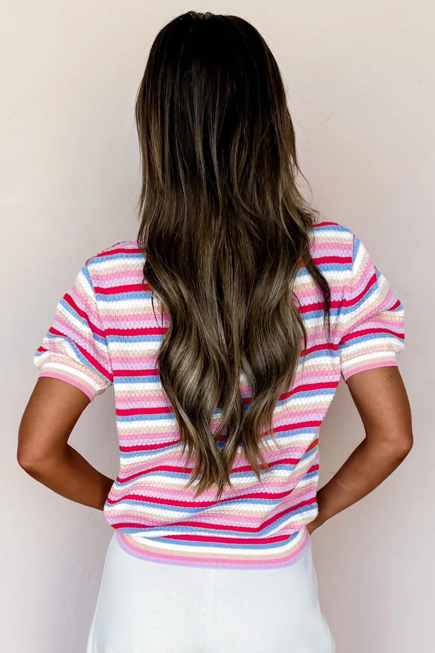 The Stevens Stripe Top