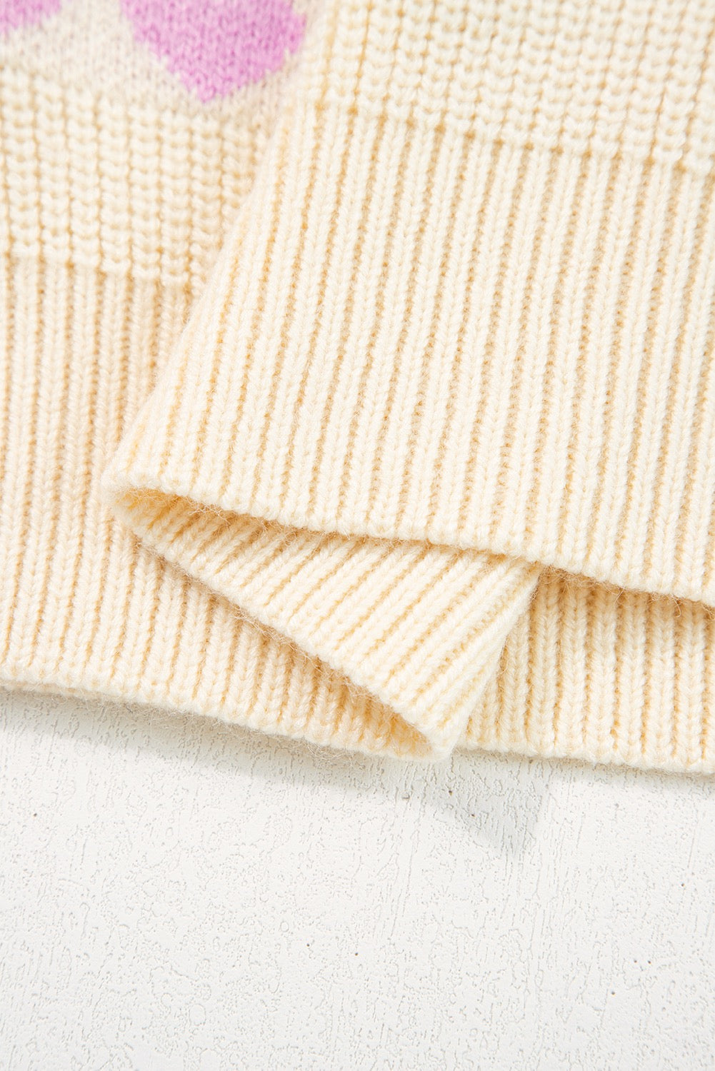 Aren’t You a Sweetheart Sweater