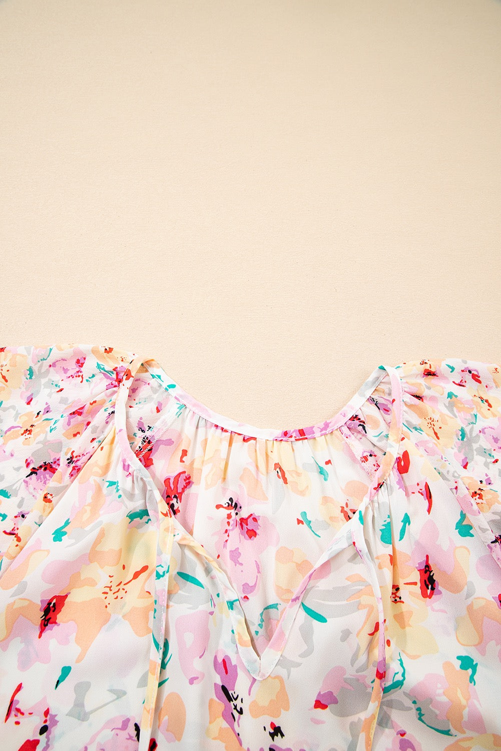 Fiona Floral Top