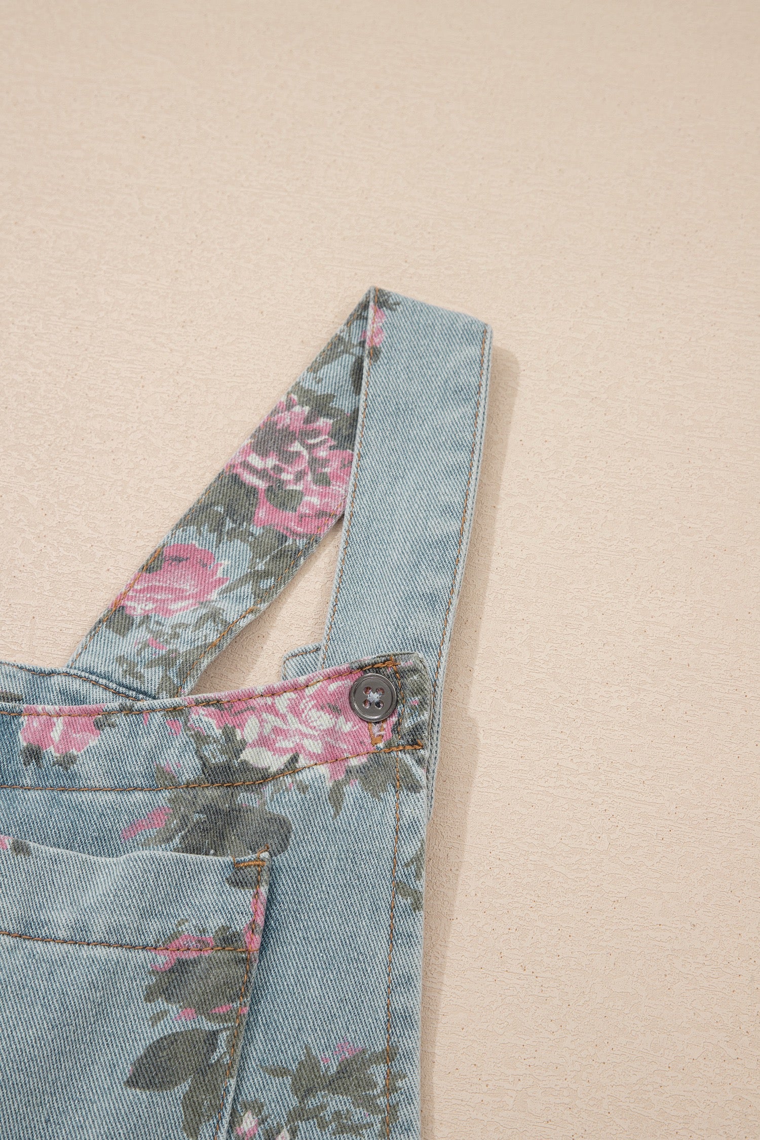 Calla Floral Overalls