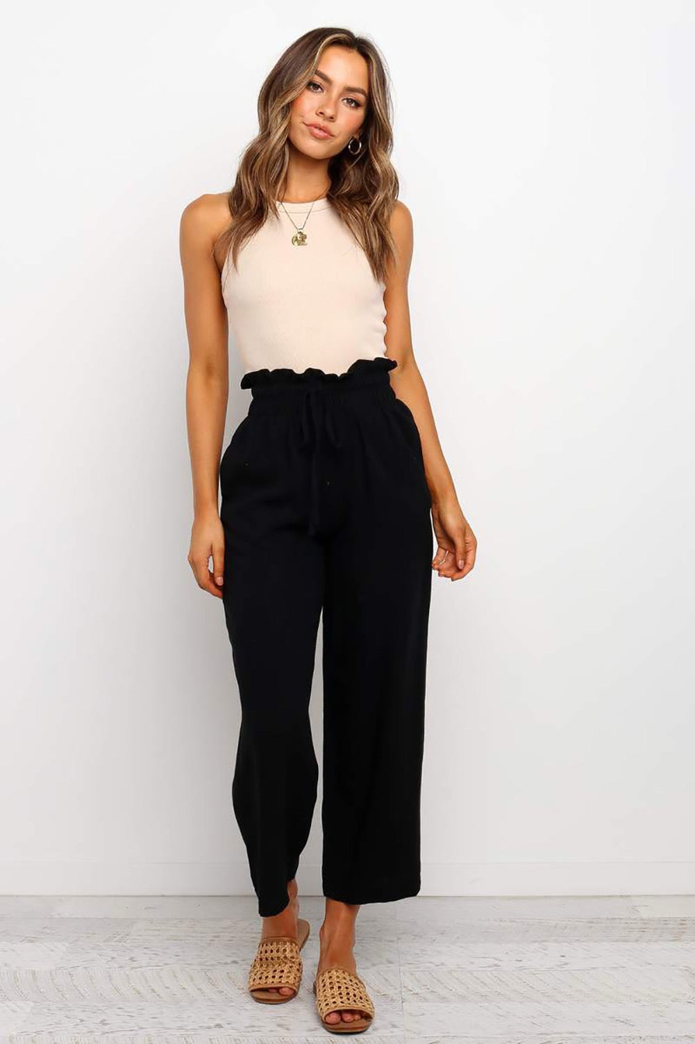 Abbey Drawstring Pant