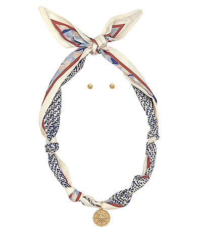 Sadie Scarf Necklace