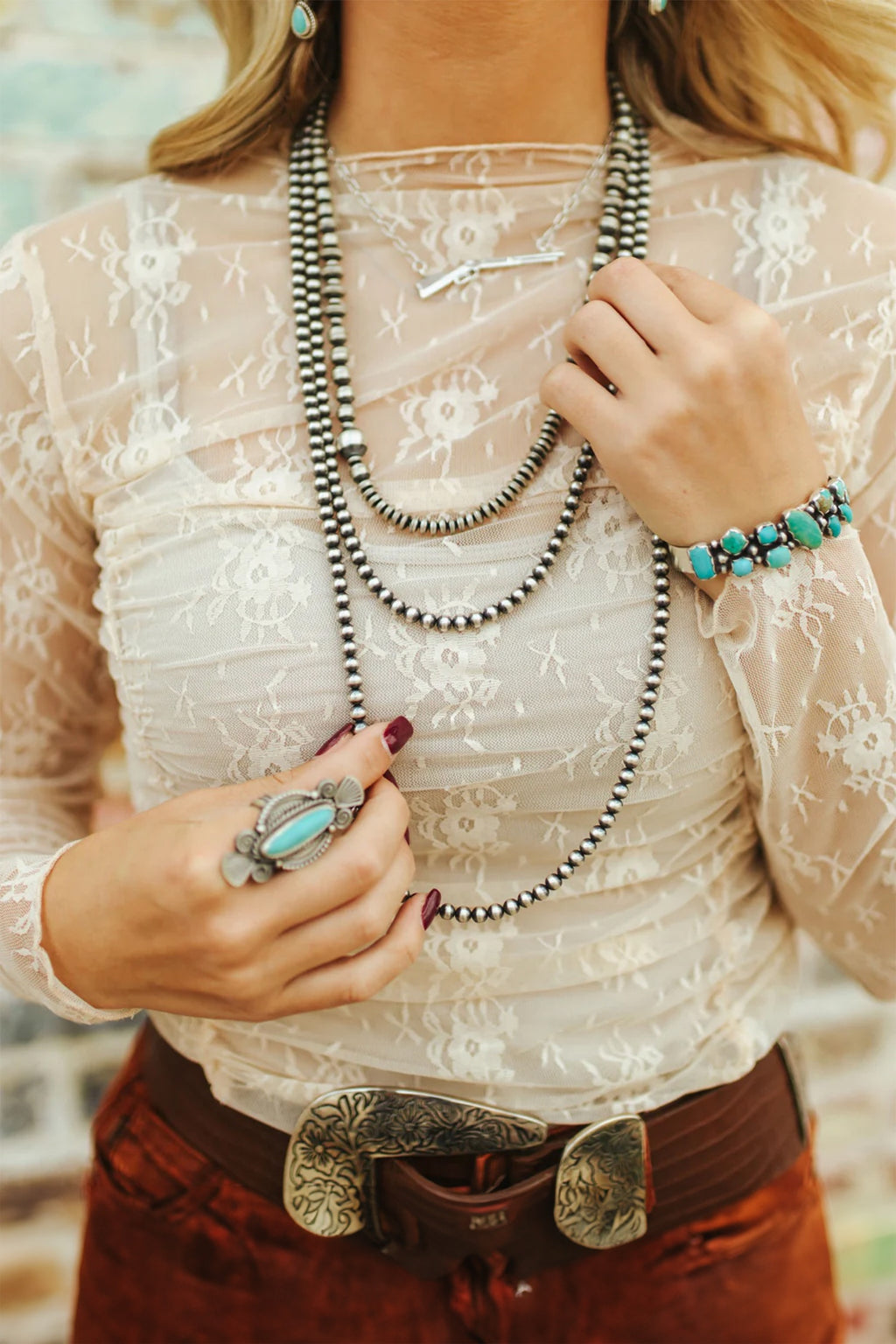 The Avery Lace Top