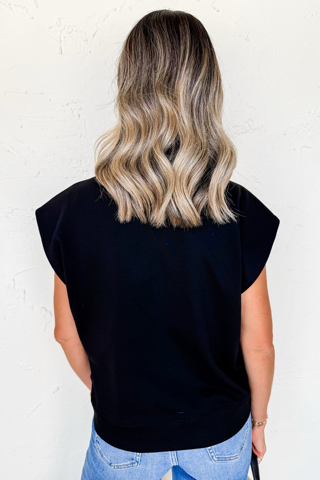 Fallon Button Tee