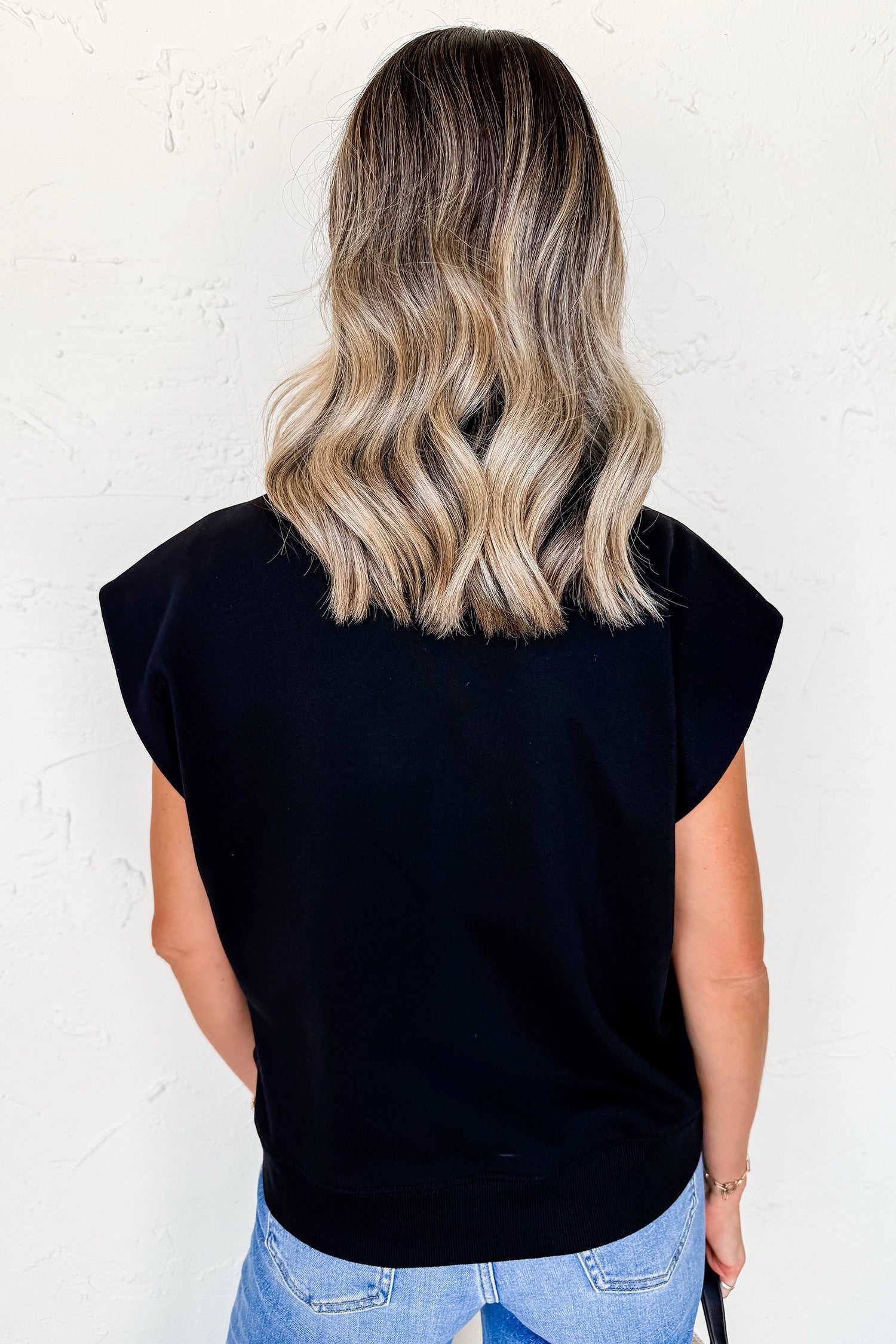 Fallon Button Tee