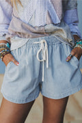 Christina Drawstring Shorts