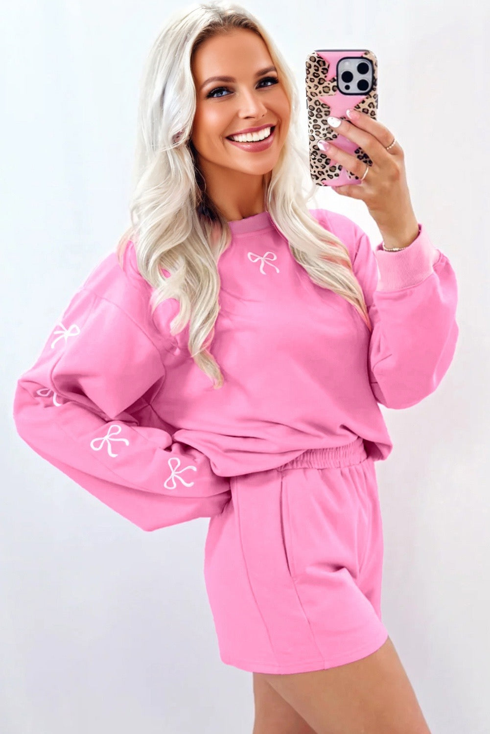 Abbie Bow Set