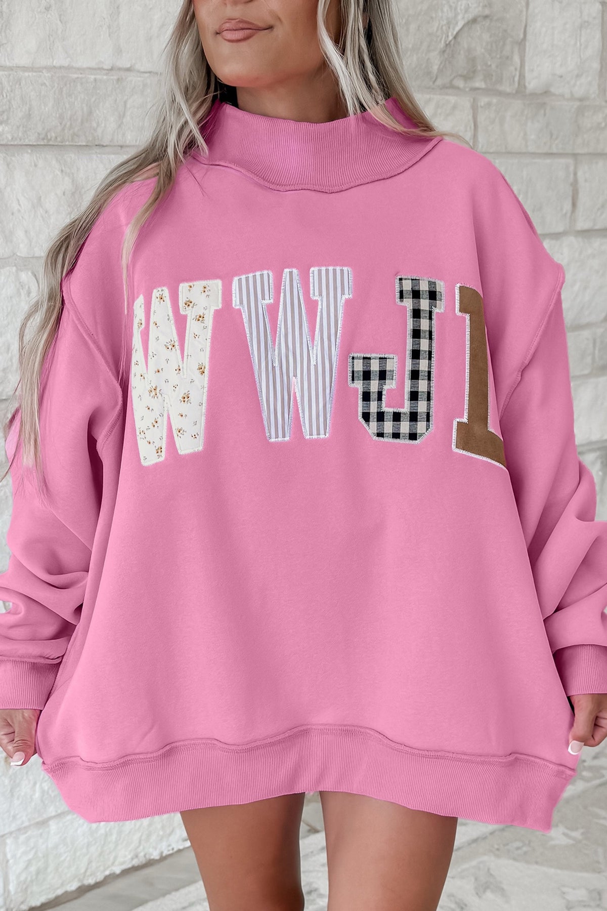 Give Grace Mock Neck