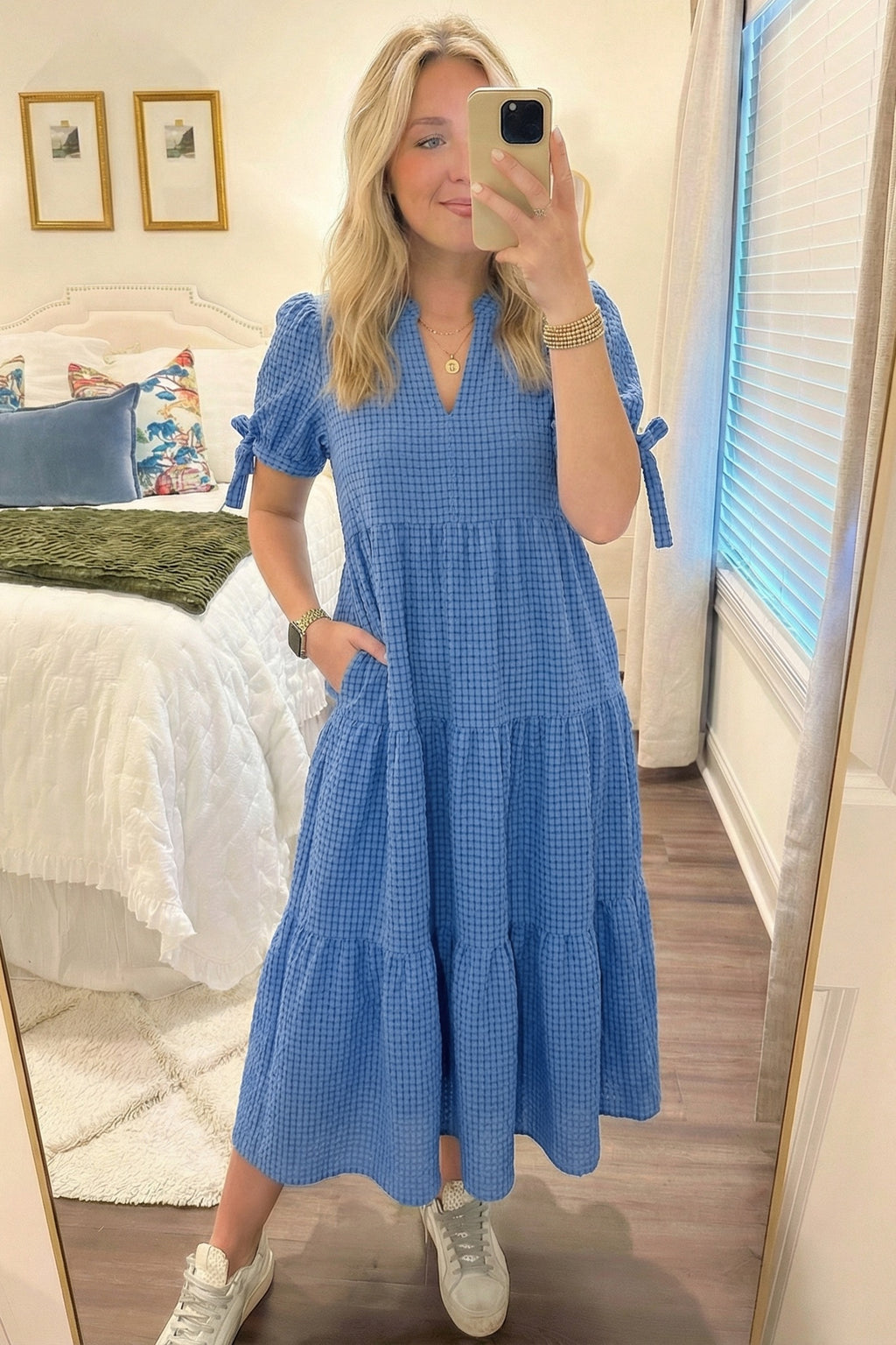 Roxanne Gingham Dress