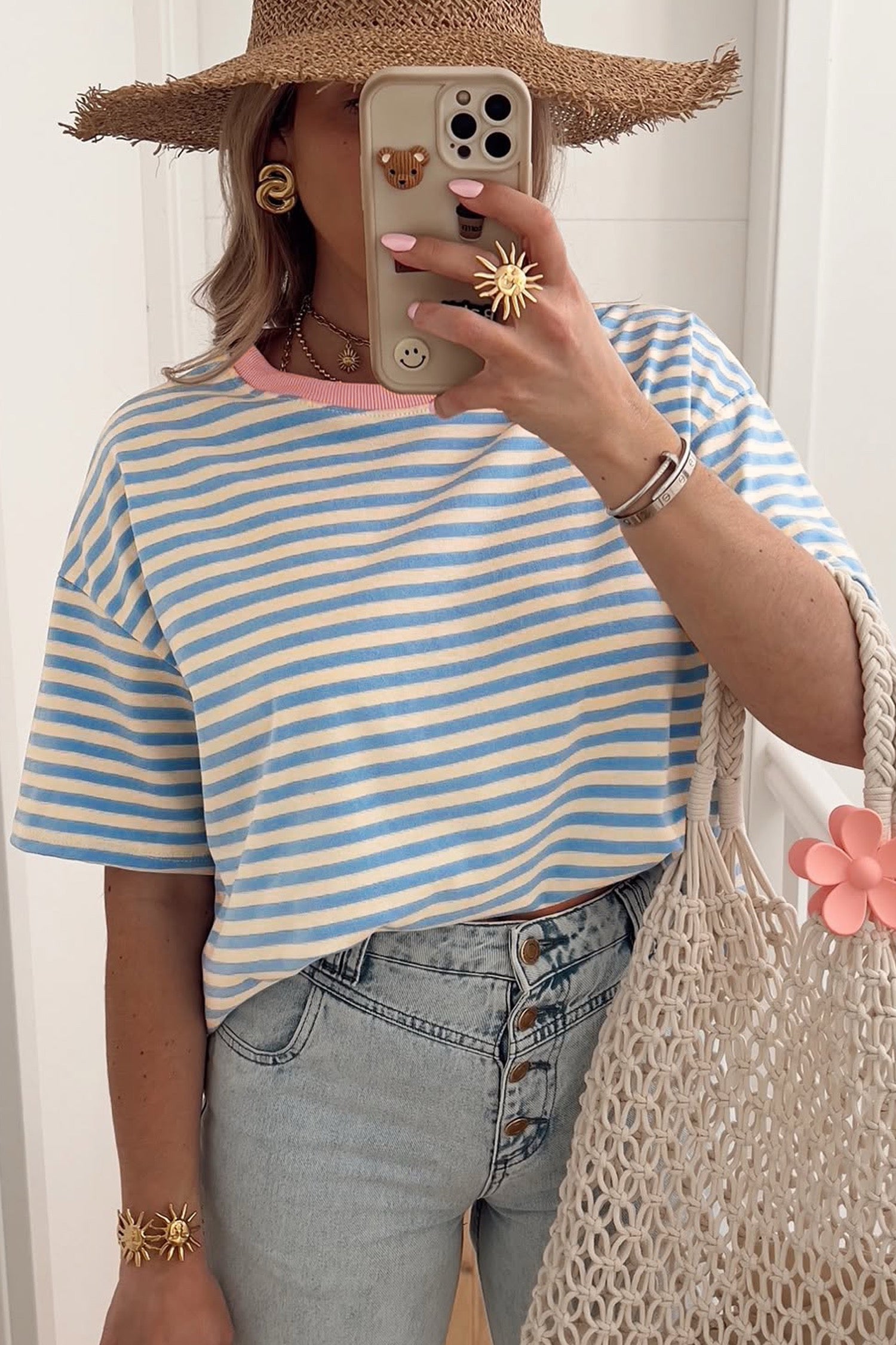 Gigi Striped Tee