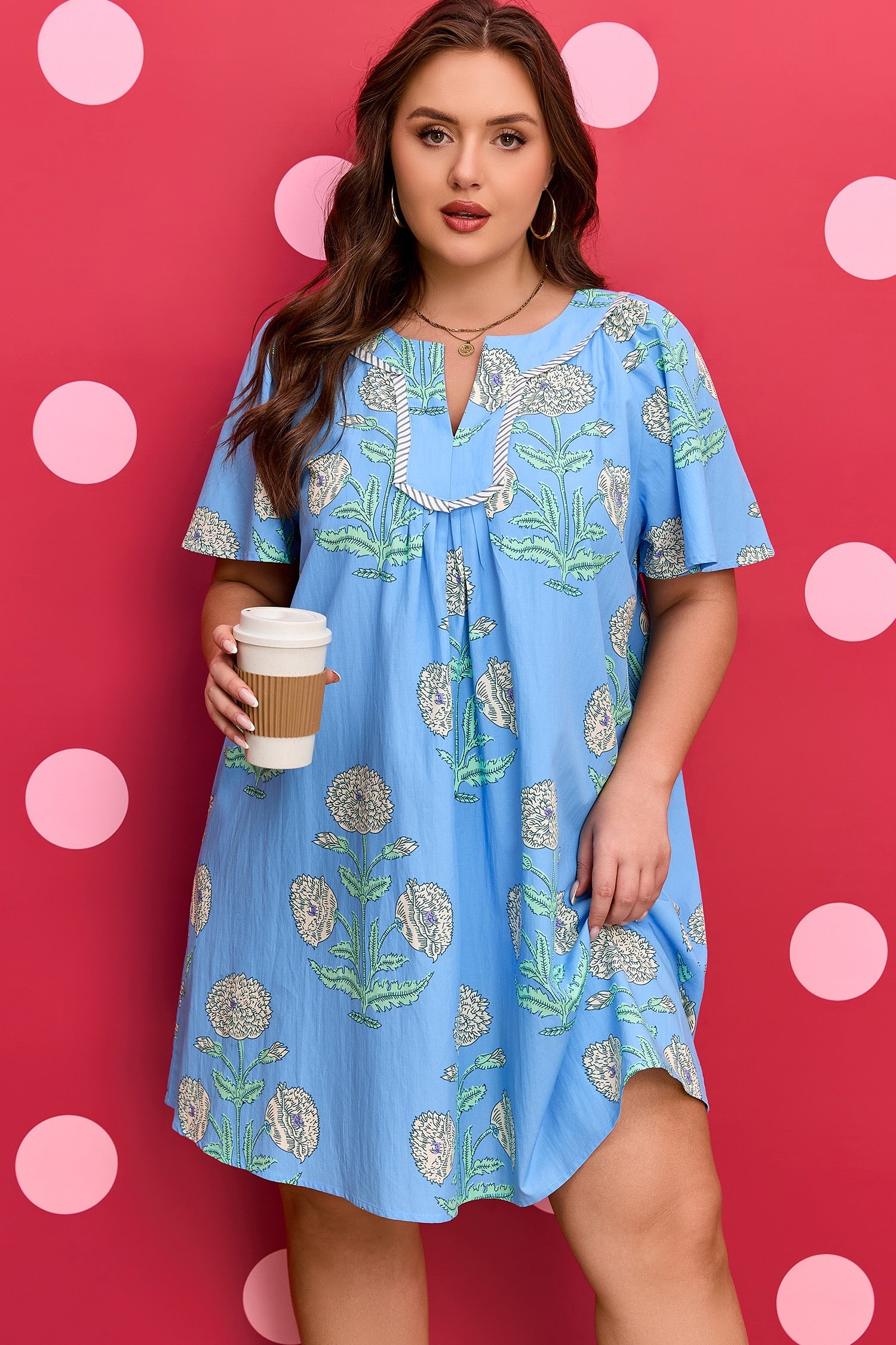 Melissa Shift Dress