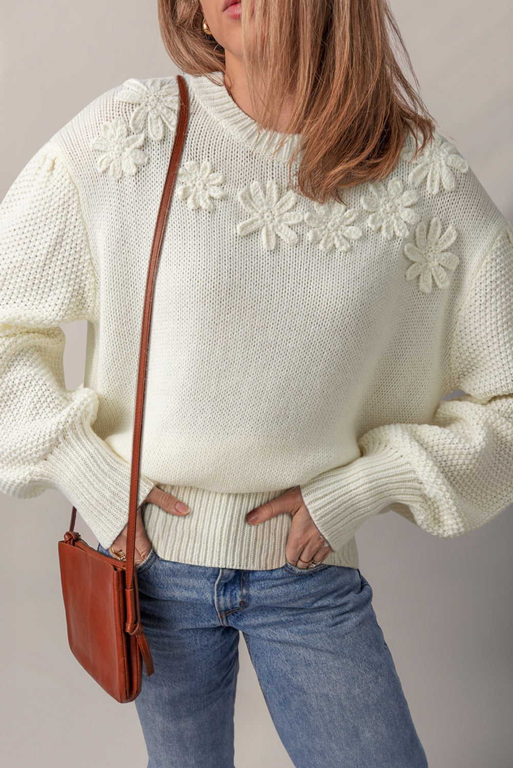 A Daisy a Day Sweater