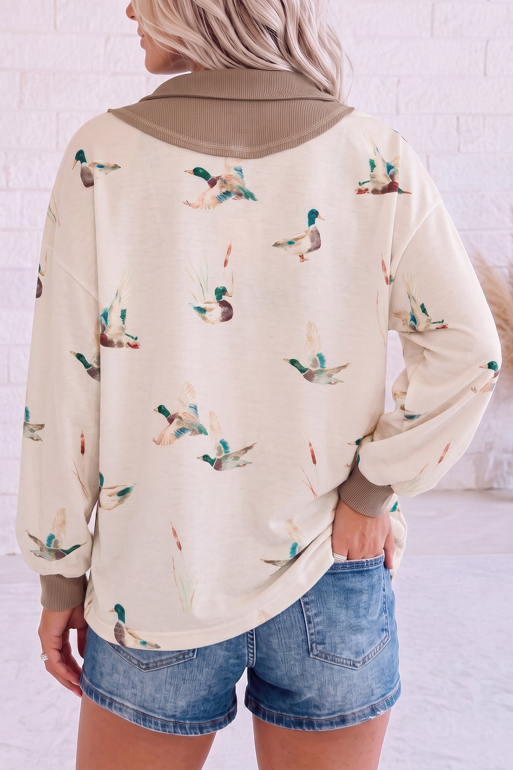 What a Weekend Pullover