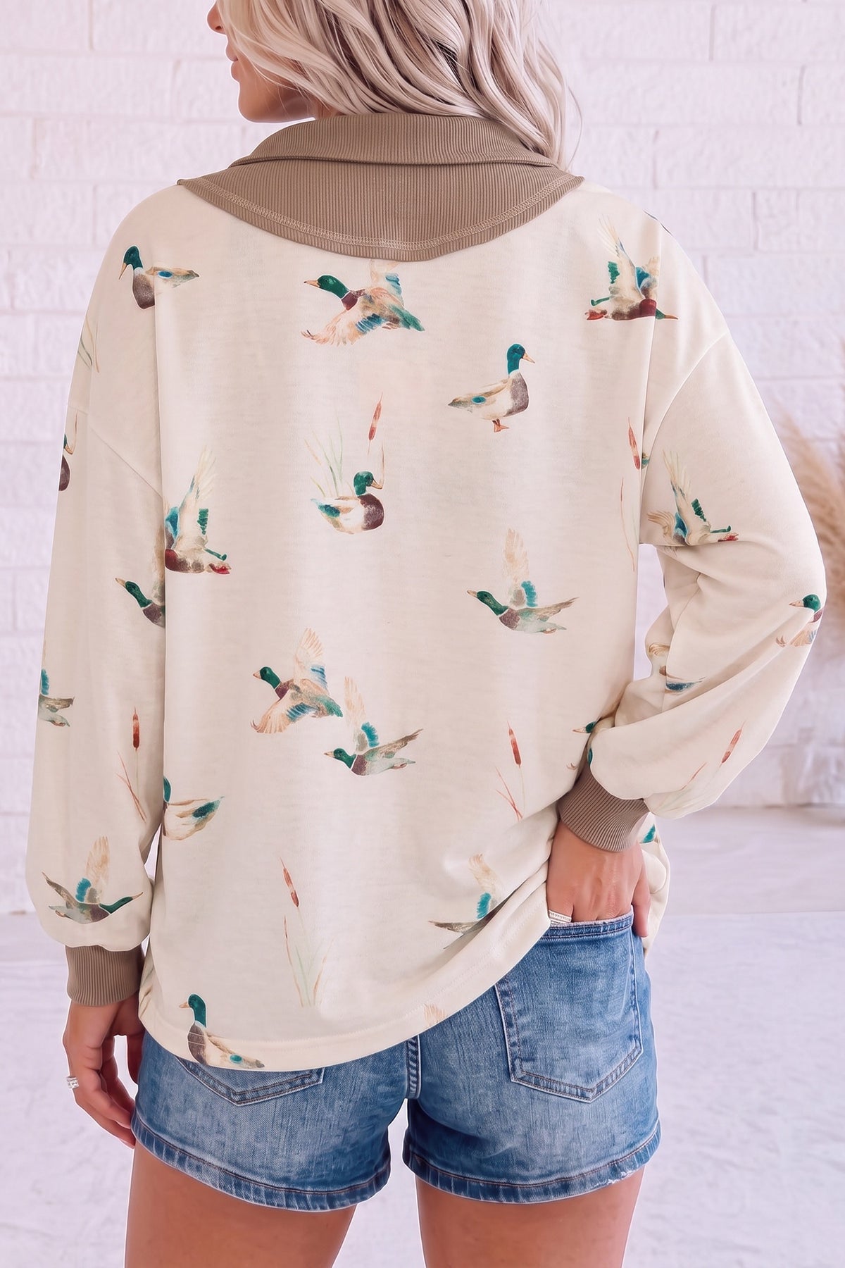 What a Weekend Pullover
