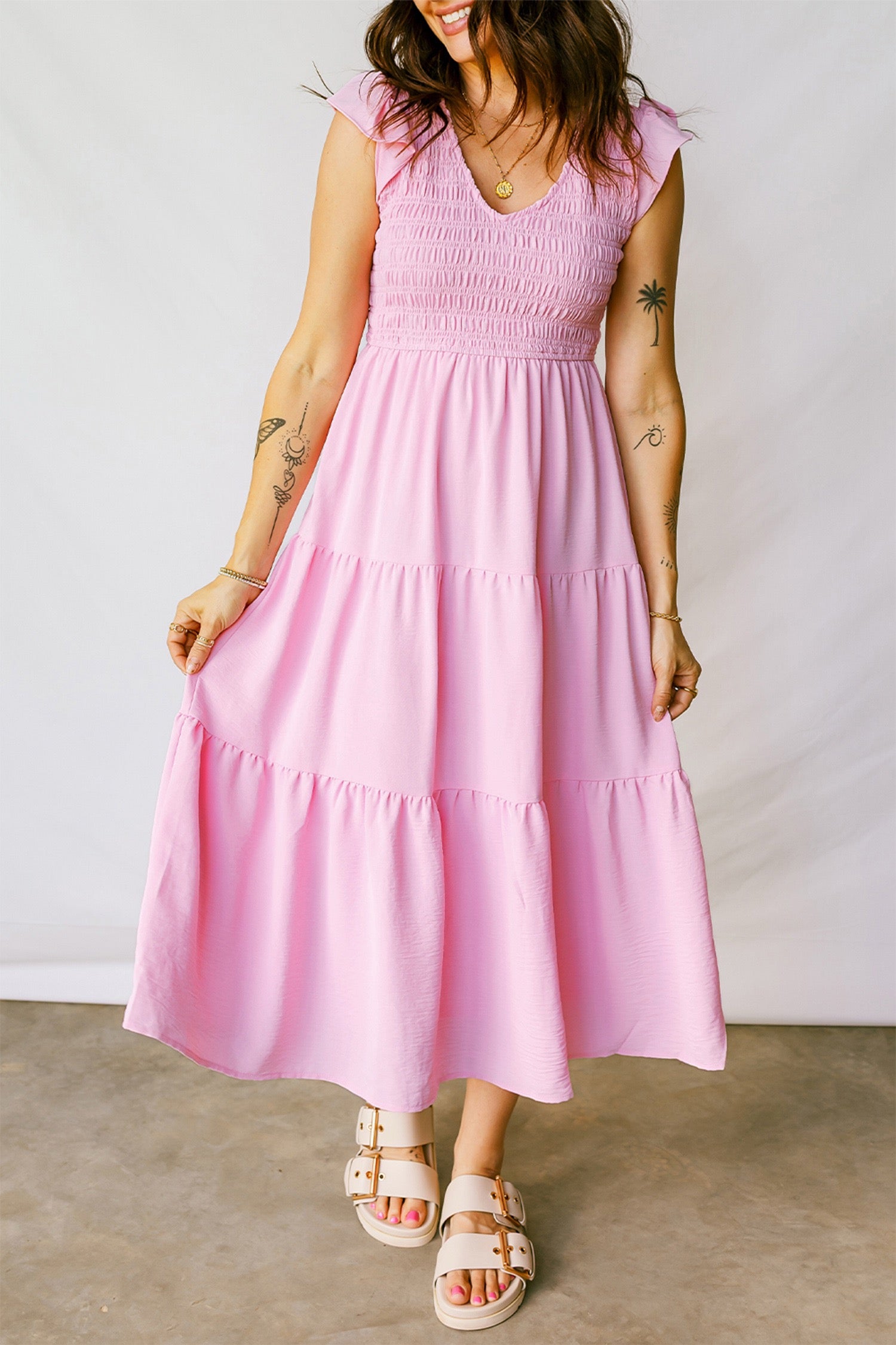 Bubblegum Babe Dress
