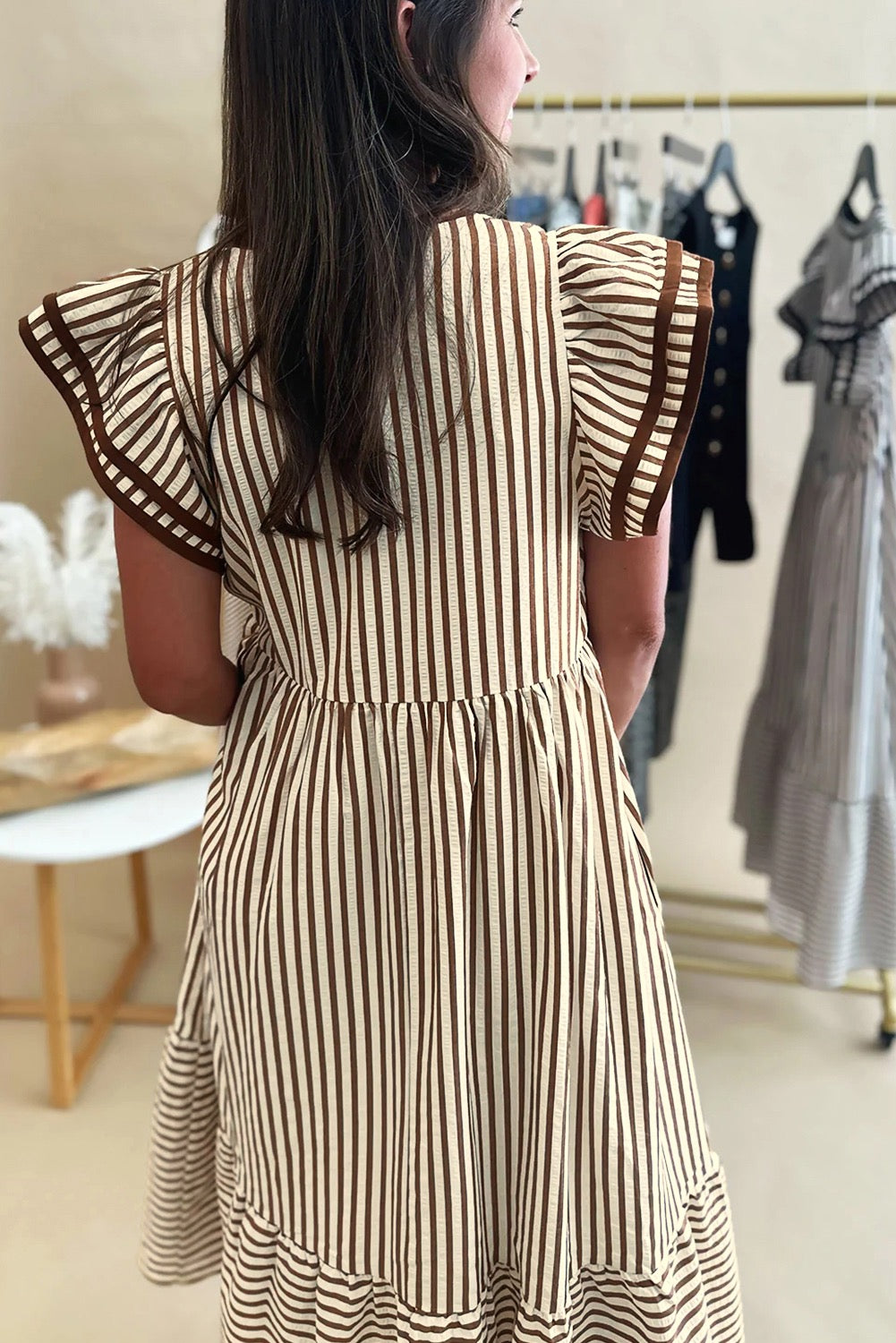 Sutton Stripe Dress
