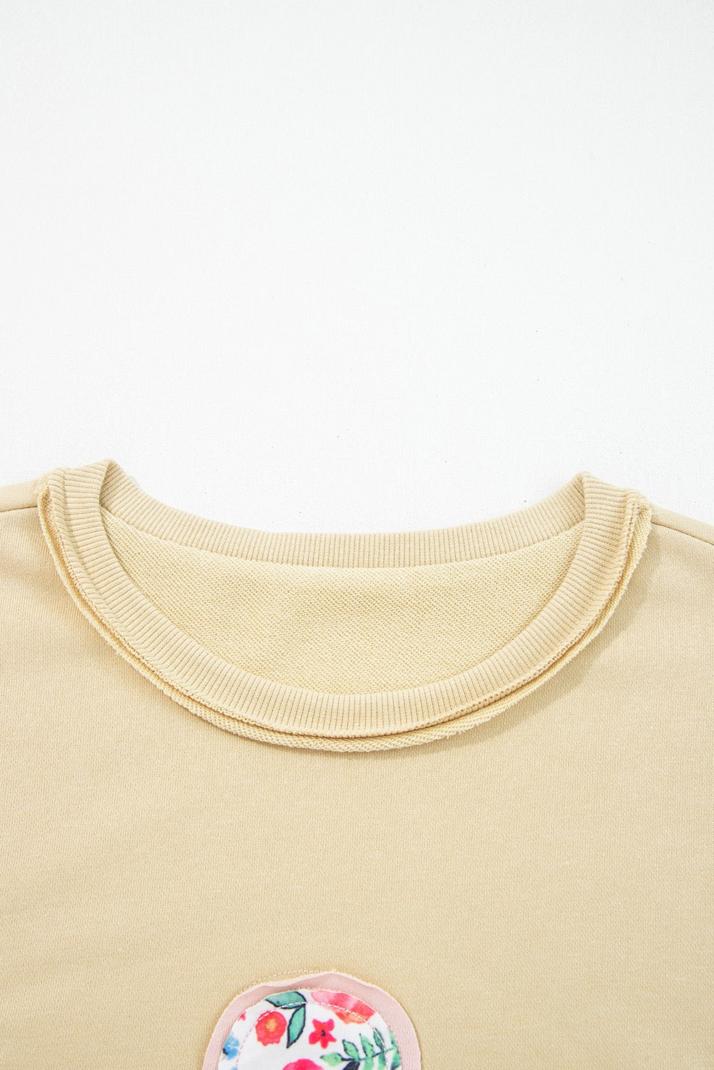 Heidi Flower Pullover
