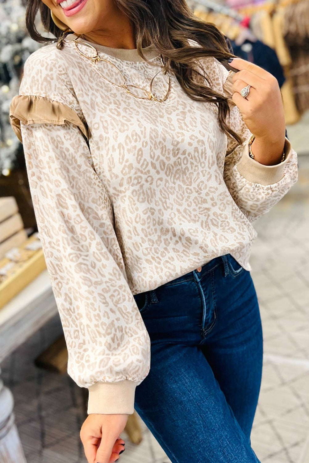 Safari Sister Sweatshirt