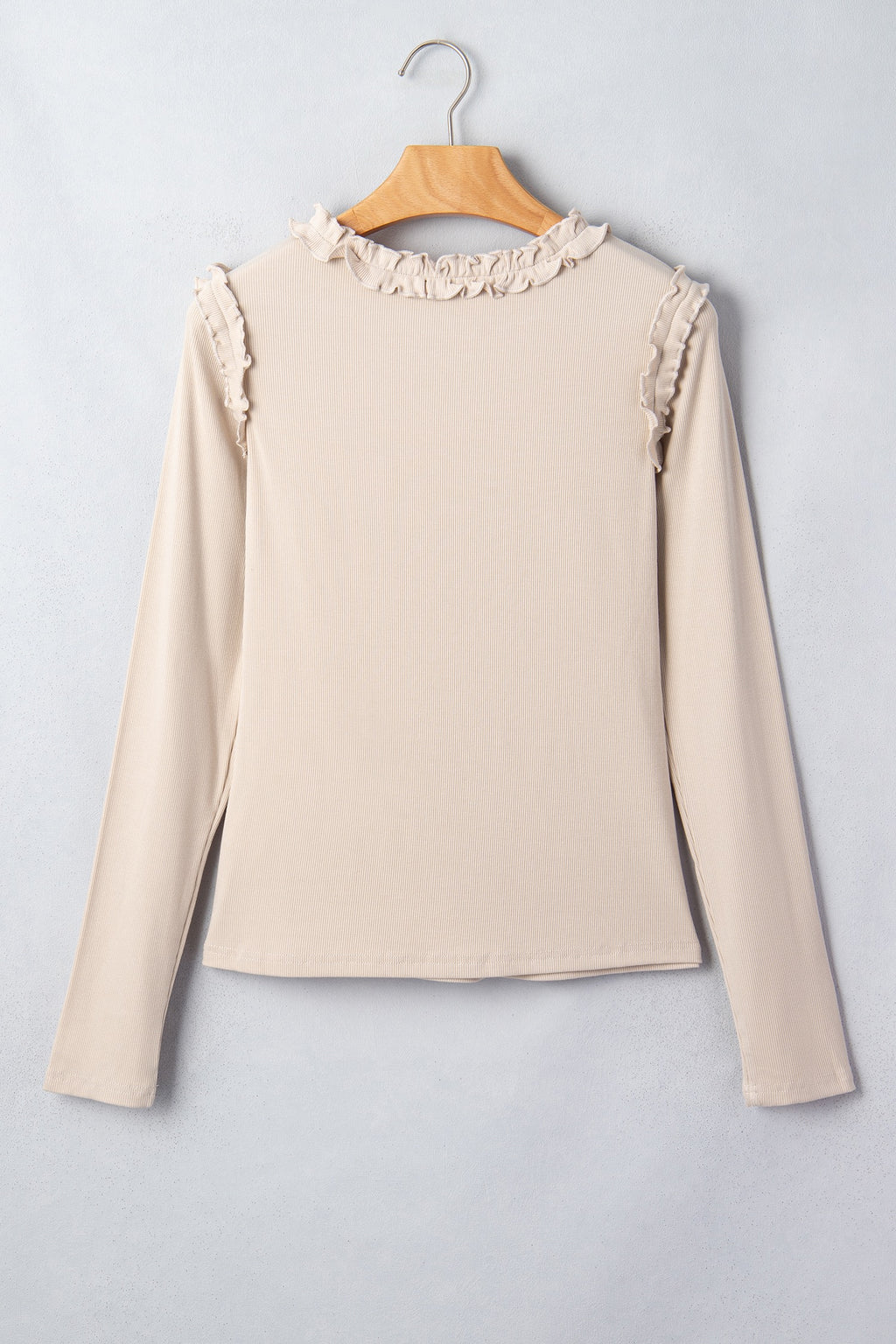 The Amie Ruffle Tee