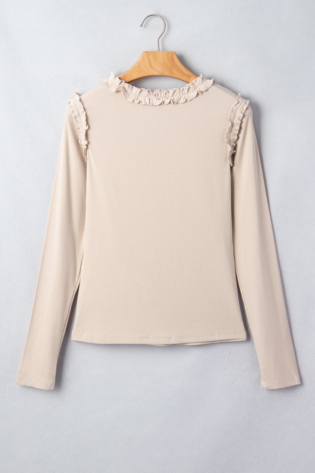 The Amie Ruffle Tee
