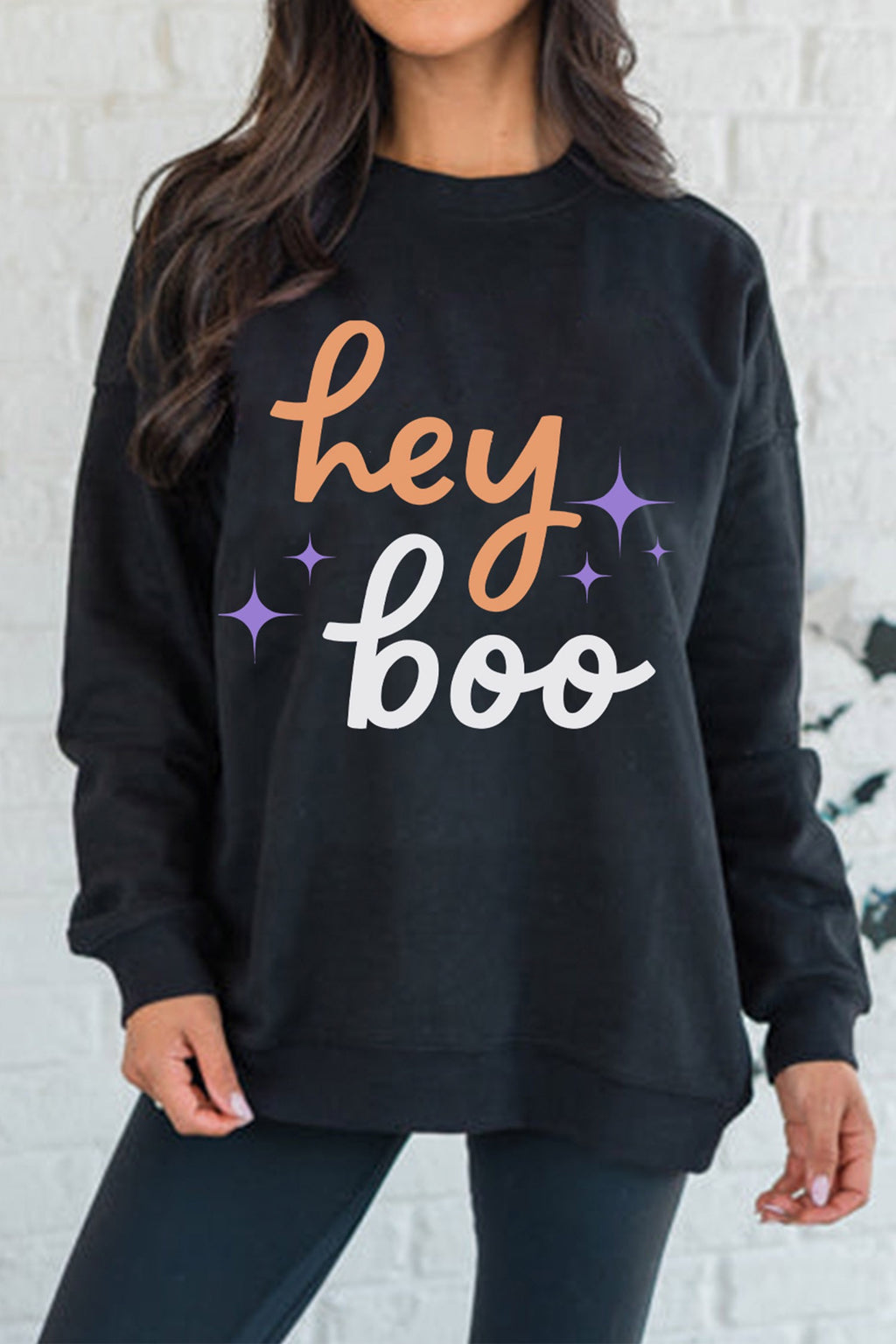 Hey Boo Sweatshirt