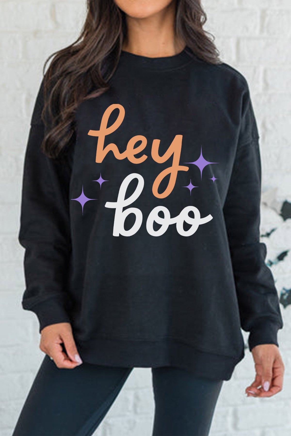 Hey Boo Sweatshirt
