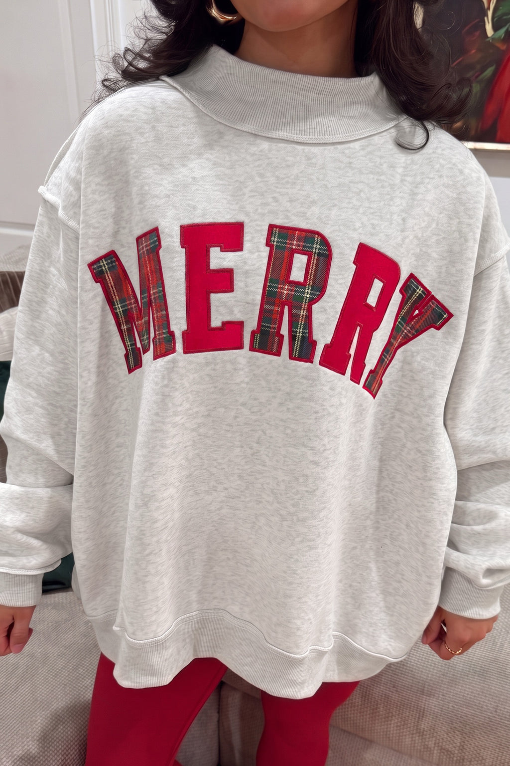 All Joy Mockneck