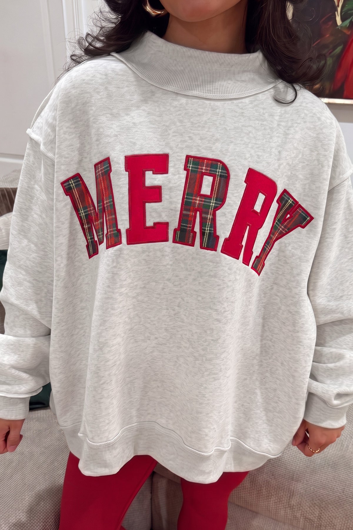 All Joy Mockneck