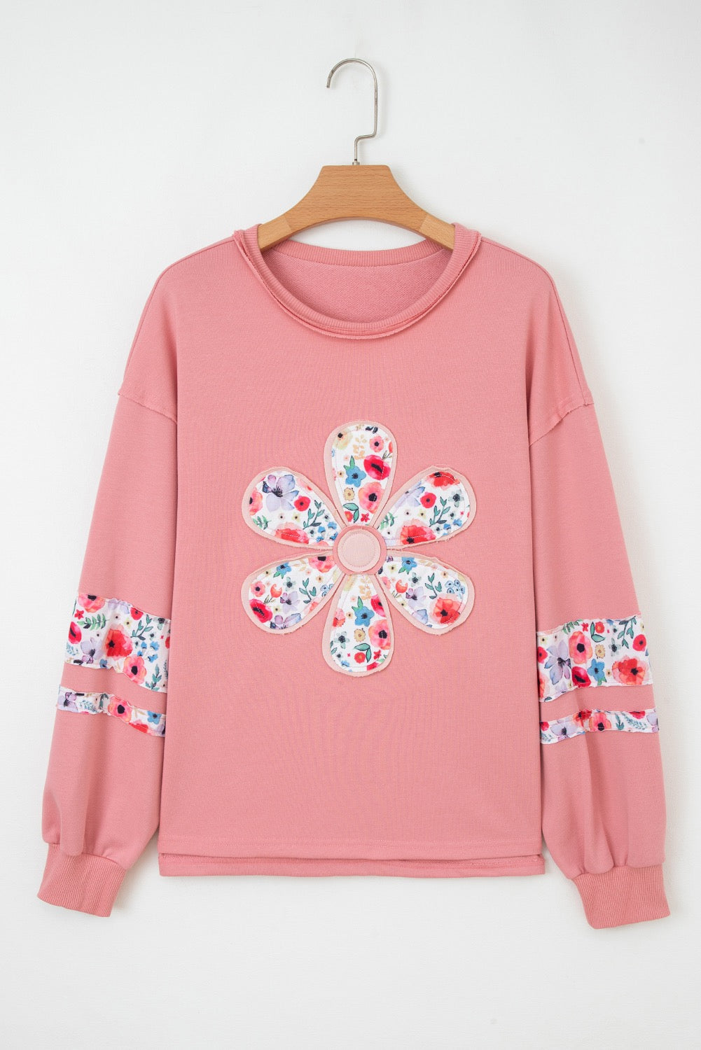 Heidi Flower Pullover
