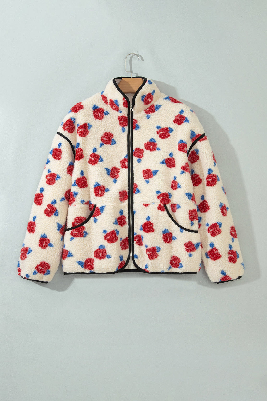 The Bonnie Floral Fleece