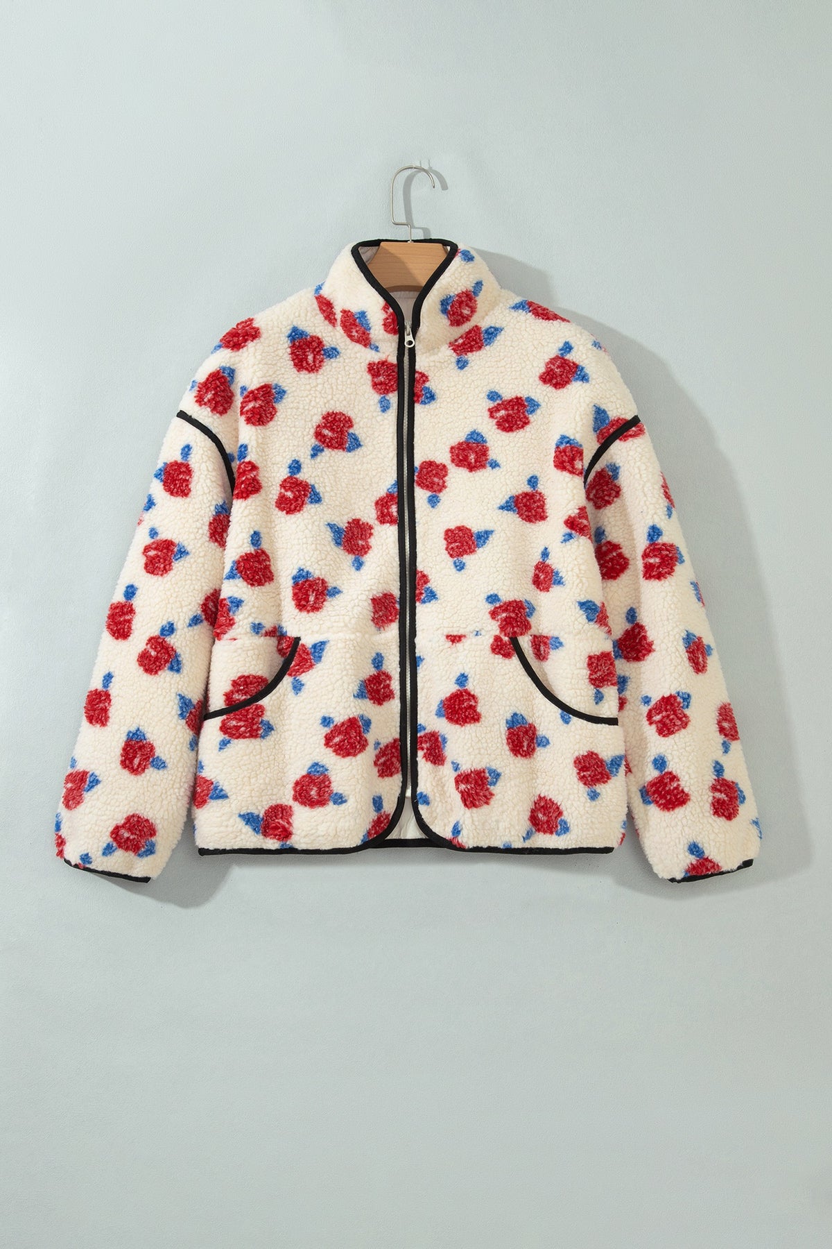 The Bonnie Floral Fleece